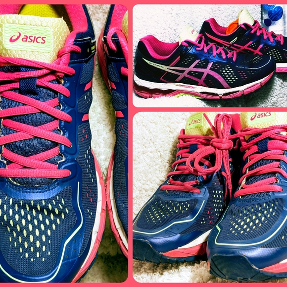 Asics Shoes - Asics Women's Gel Kayano 22 Running Shoes Size 10